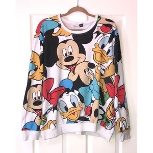 Forever 21 plus size Disney sweater